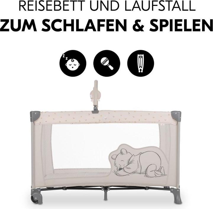 Image du produit Hauck Reisebett Set Dream'n Play Go inkl. Alvi