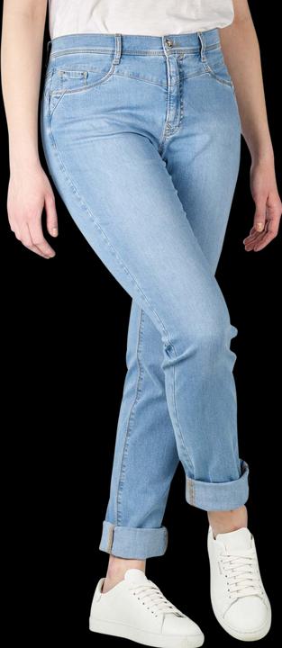 Actual product image BRAX Mary Jeans Slim Straight Fit Used Light Blue (W29/L30)