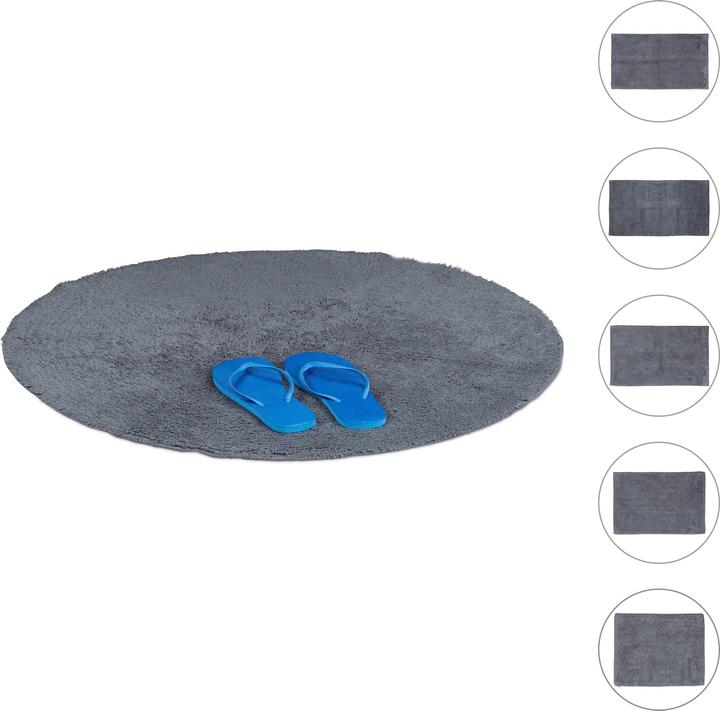 Actual product image Relaxdays Bath rug (150 x 80 x 2 cm)