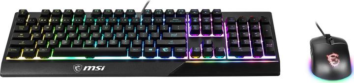 Produktbild MSI VIGORGK30COMBOUS Tastatur USB QWERTY UK International Schwarz (Eng. Int., Kabelgebunden)