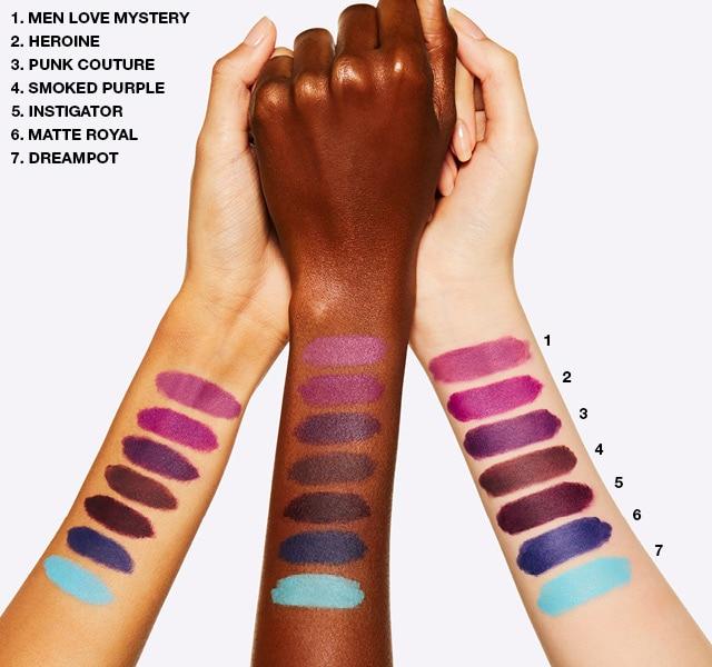 Actual product image MAC Cosmetics Pro Lipstick (Sin)