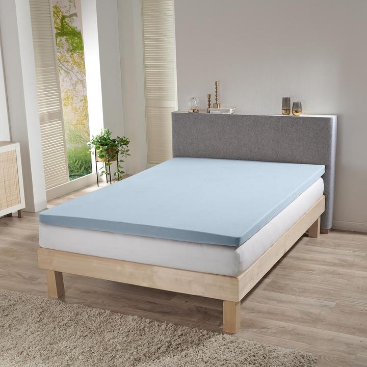 Produktbild BettwarenShop Topper Spannbetttuch (100x200 cm, 90x200 cm)