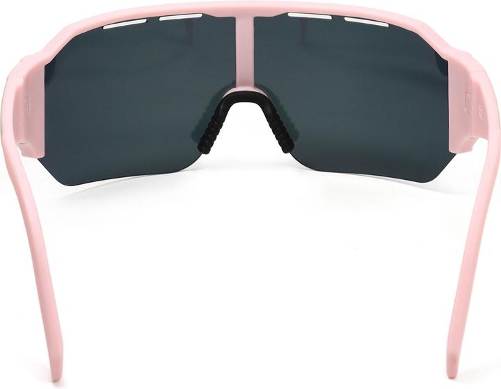 Actual product image Yeaz SUNVIBE Sport goggles matt rose / mirror rose (Rose, Rose)