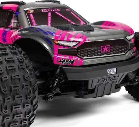 Immagine prodotto Arrma Stadium Truck SCT Vorteks BLX 223S Violett ARTR, 1:10 (ARR Quasi lettura a corredo)
