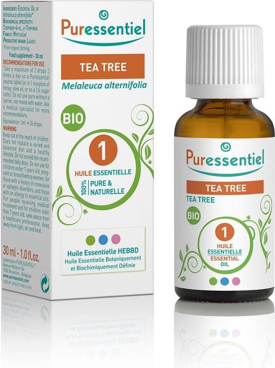 Produktbild Puressentiel Teebaum / Tea Tree Ätherisches Öl Bio