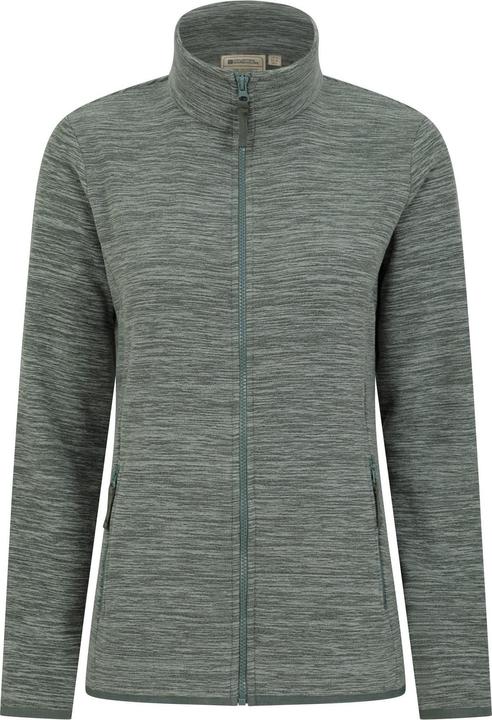 Produktbild Mountain Warehouse Snowdon II Fleecejacke Durchgehender Reissverschluss (40 D)
