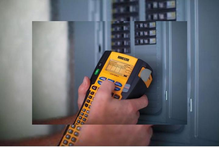 Actual product image Dymo Rhino 5200