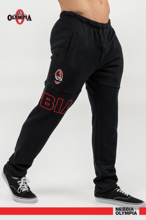 Produktbild Nebbia Gym Sweatpants Commitment 705 - black (XXL)
