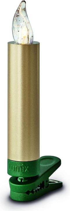 Produktbild Krinner LED Christbaumkerze Superlight Starter-Set (12 x)