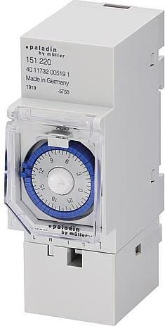 Immagine prodotto Paladin Timer analogico 35 mm
