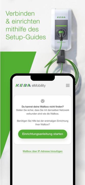 Actual product image Keba KeContact P30 company car trolley box (Type 2, 11 kW, 16 A)