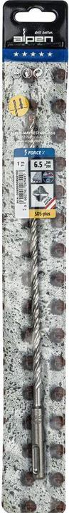 Actual product image Alpen SDSplus hammer drill FORCE cutting (6.5 mm)