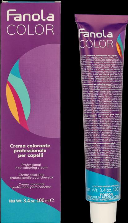 Produktbild Fanola 5*00 Castaño Claro Intenso 100ml (5.00 Light Brown Intense)