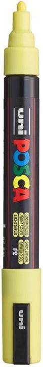 Actual product image Posca Marker PC-5M round tip (Light yellow, 1.80 mm, 1 x)