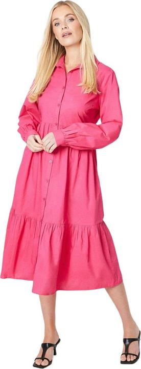 Debenhams Womens/Ladies Poplin Petite Midi Shirt Dress