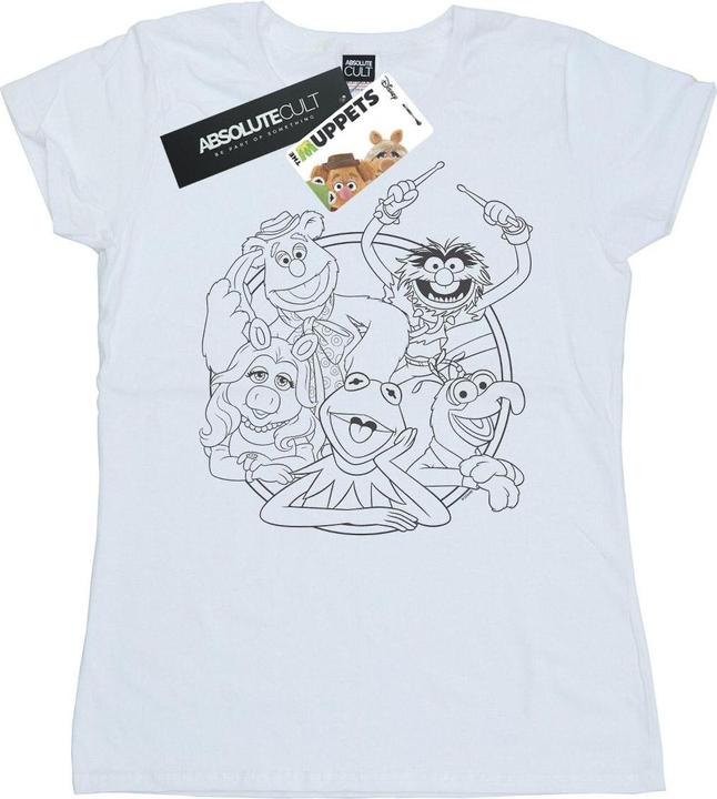 Produktbild Disney The Muppets Group Line Art TShirt (S)