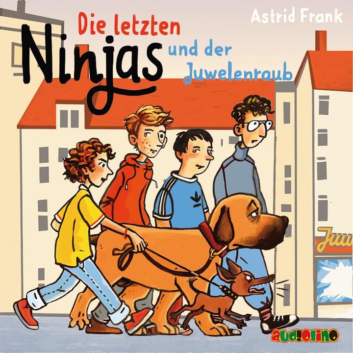 Image du produit Les derniers ninjas et le vol des bijoux (Birte Kretschmer, Julian Mill, Astrid Frank, Allemand)