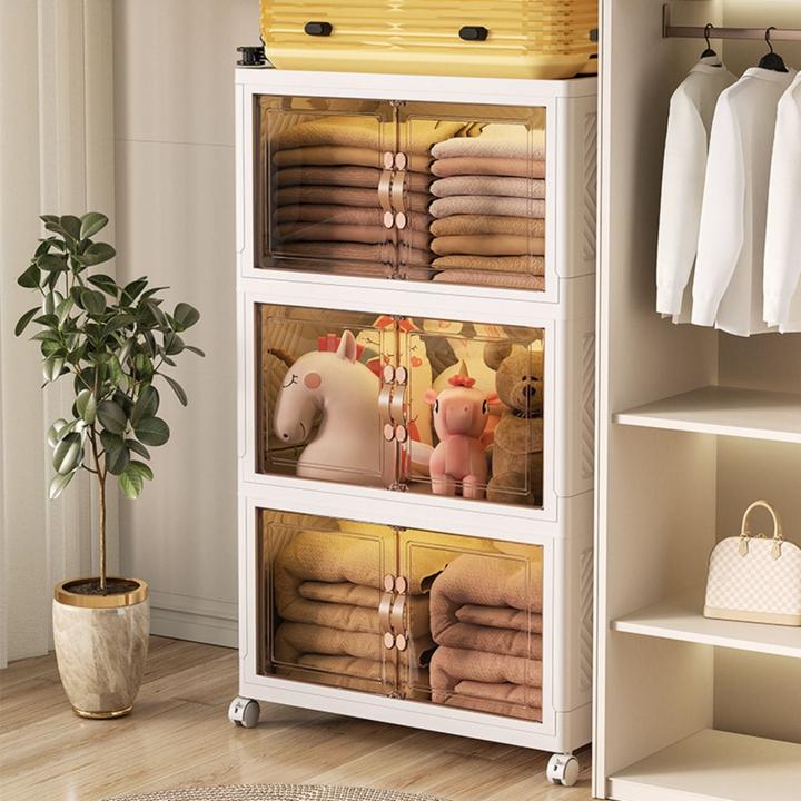 Produktbild Hermex Modul-Set 75 Aufbewahrungsbox Vorratsschrank 1 Basis 2 Erweiterungen (437.25 l)