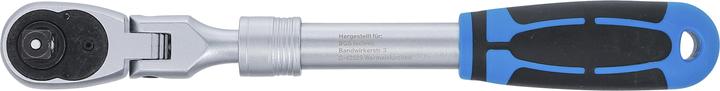 Produktbild BGS Umschaltknarre, ausziehbar, abwinkelbar | Abtrieb Aussenvierkant 12,5 mm (1/2") | 350 - 490 mm (1/2")