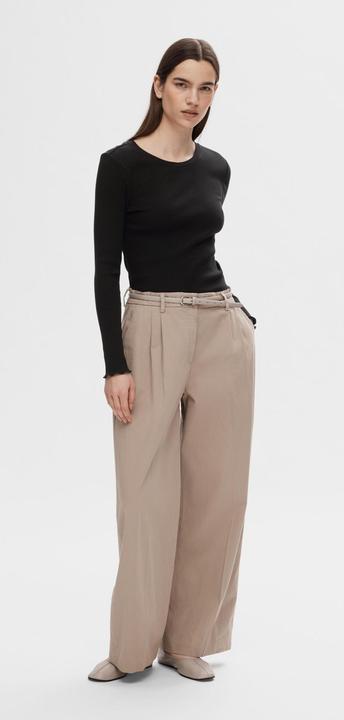 Produktbild Selected Femme Rundhalsausschnitt Longsleeve (XS)
