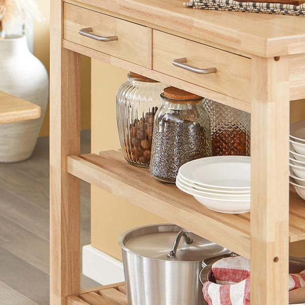 Actual product image SoBuy Kitchen trolley