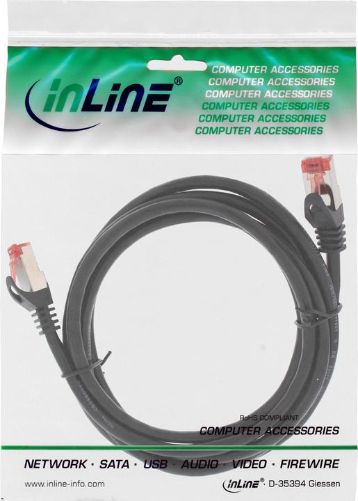 Immagine prodotto InLine Cavo patch crossover (S/FTP, CAT6, 15 m)