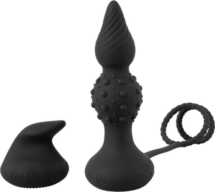 Produktbild Rebel RC Butt Plug with Cock & Ball Rings