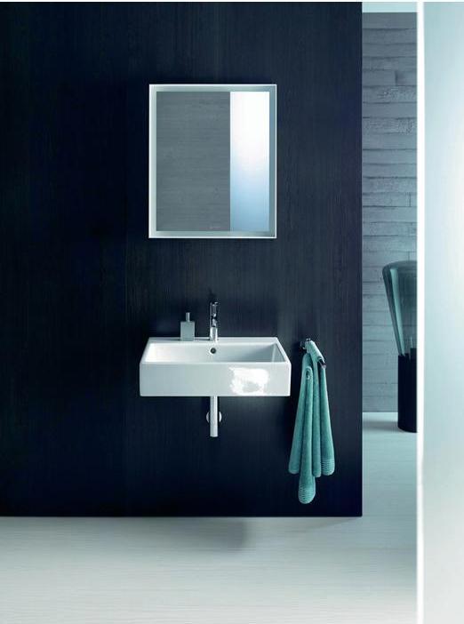 Produktbild Duravit Waschtisch Vero Air 60 x 47 cm weiss 2350600000 (470 mm, 600 mm)