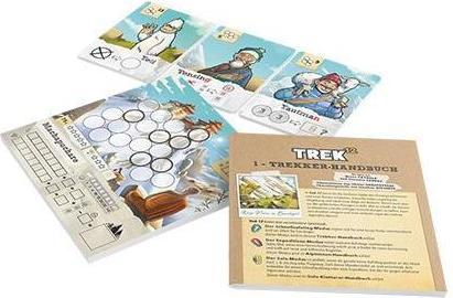 Image du produit Asmodée Trek 12 - Jeu de cartes, pour 1 à 50 joueurs, à partir de 8 ans (édition allemande) (Allemand)