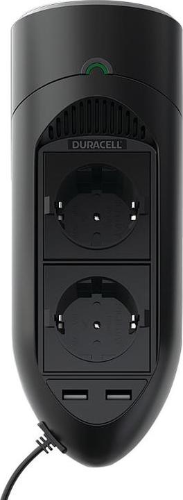 Actual product image Duracell 175W Twin EU Socket Inverter