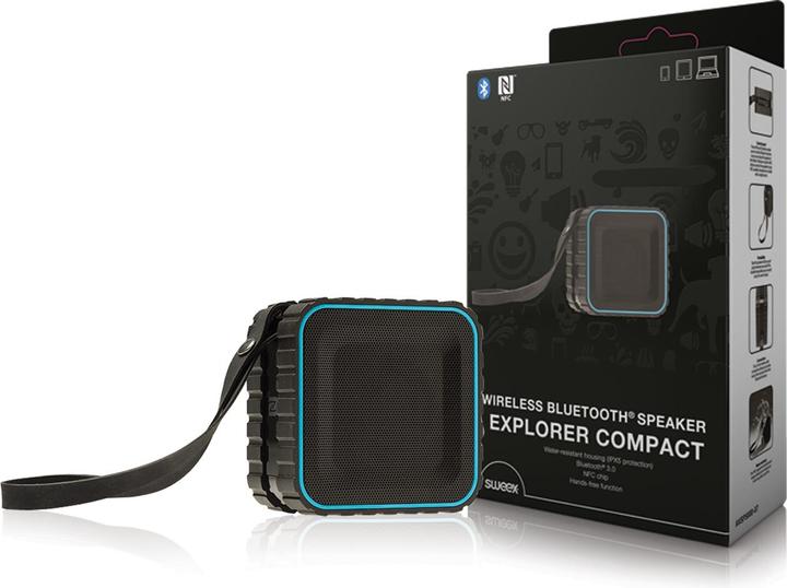 Produktbild Sweex AVSP5000-07 Bluetooth Lautsprecher 2.03 W (Akkubetrieb)