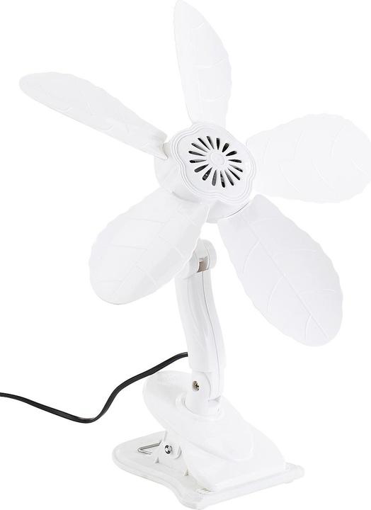 Immagine prodotto Sichler Ventilatore da tavolo con clip di montaggio
