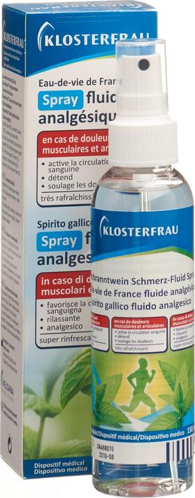 Produktbild Klosterfrau Franzbranntwein SchmerzFluid (150 ml, Spray)