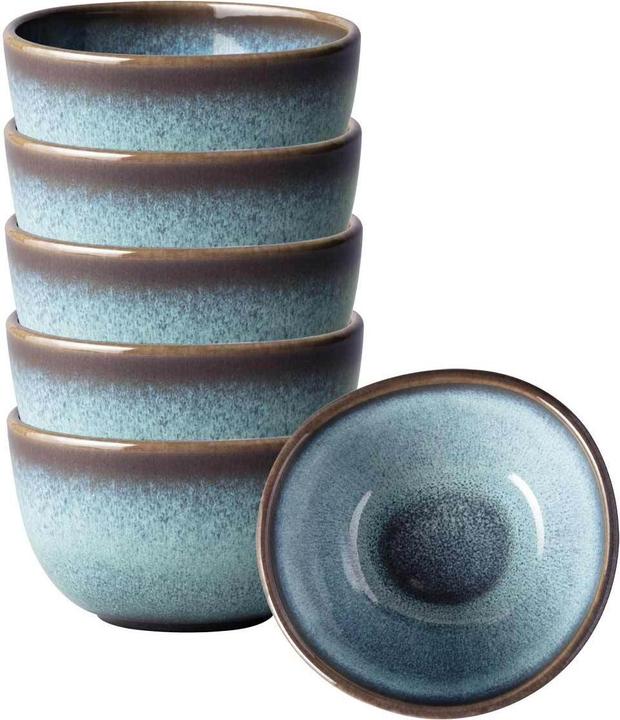 Image du produit Villeroy & Boch Bol à snacks Lave 10 cm, 6 pièces, bleu clair