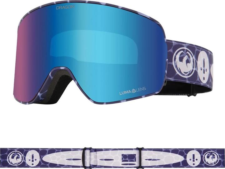 Produktbild Dragon Alliance NFX2 Skibrille - Icon Red Lumalens Red Ionized & Lumalens Light Rose Linse