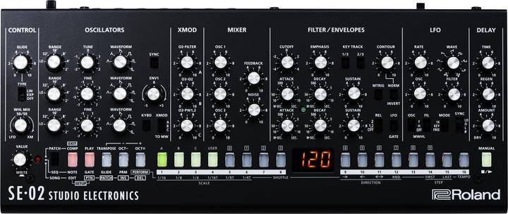 Actual product image Roland SE-02 (Synthesizer)