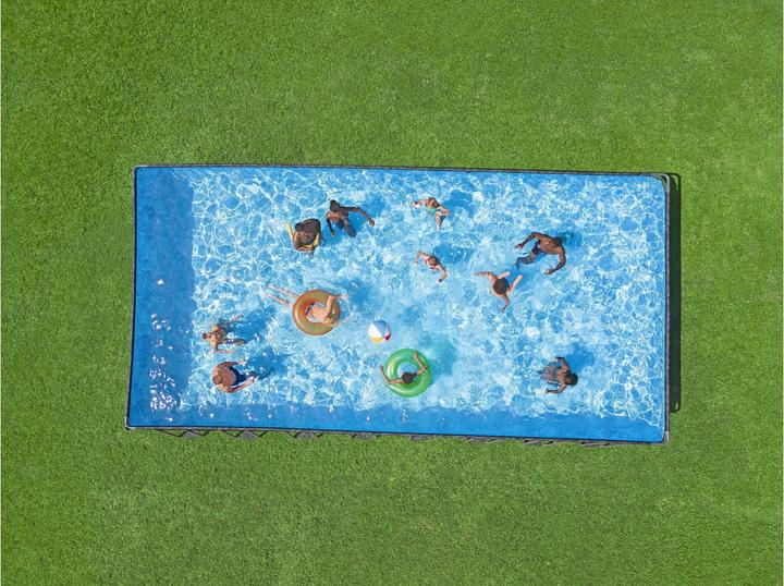 Immagine prodotto Bestway APX 365 Set piscina rettangolare 956x488x132 (956 x 488 x 132 cm)