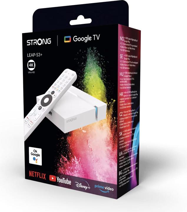 Actual product image Strong LEAP-S3+ (16 GB, Android 11)