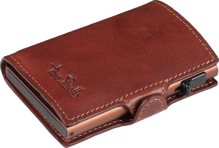 Dunkel Braun mit Braun Aluminiumgehäuse