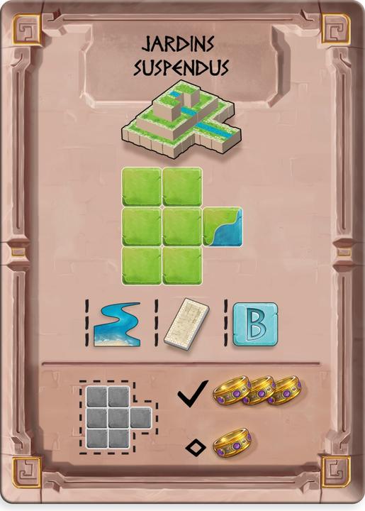 Actual product image Super Meeple World Wonders - extension Mundo (f) (French)