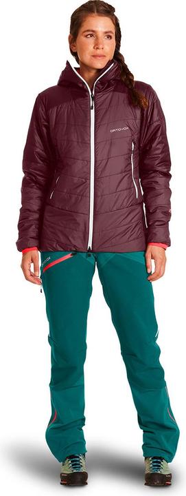 Actual product image Ortovox Women's Western Alps Swisswool Jacket (S)