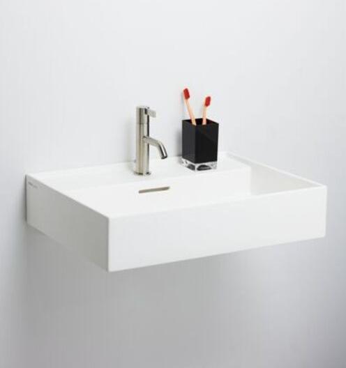 Actual product image Laufen Kartell By håndvask 50X46 cm i Sapphire Ceramic (460 mm, 500 mm)