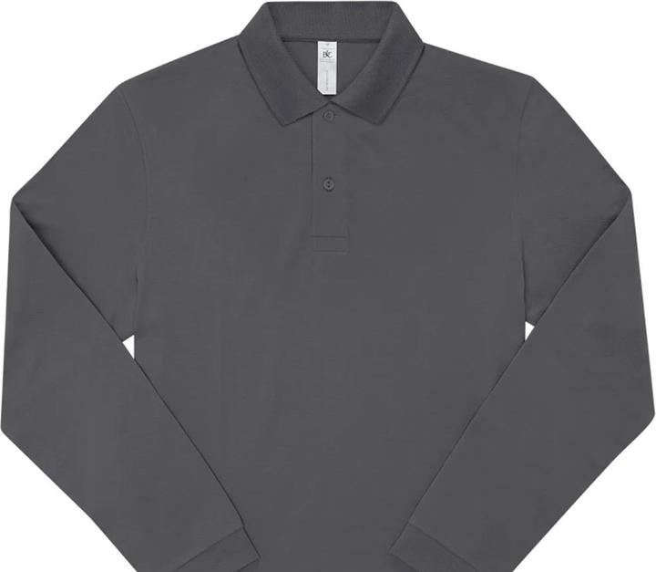 Immagine prodotto B&C La mia polo a maniche lunghe (M)