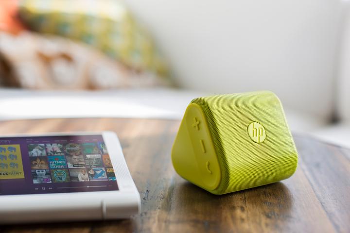 Image du produit HP Roar Mini haut-parleur sans fil - orange (6 h, Fonctionnement sur batterie)