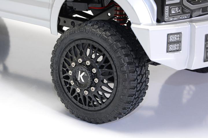 Immagine prodotto Cistron Ford F450 SD, 1/10 RTR Silver Mercury (RTR pronto all'uso)