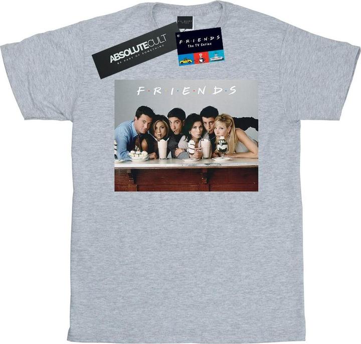 Immagine prodotto Friends Group Photo Milkshakes Maglietta Ampia Donna (L)