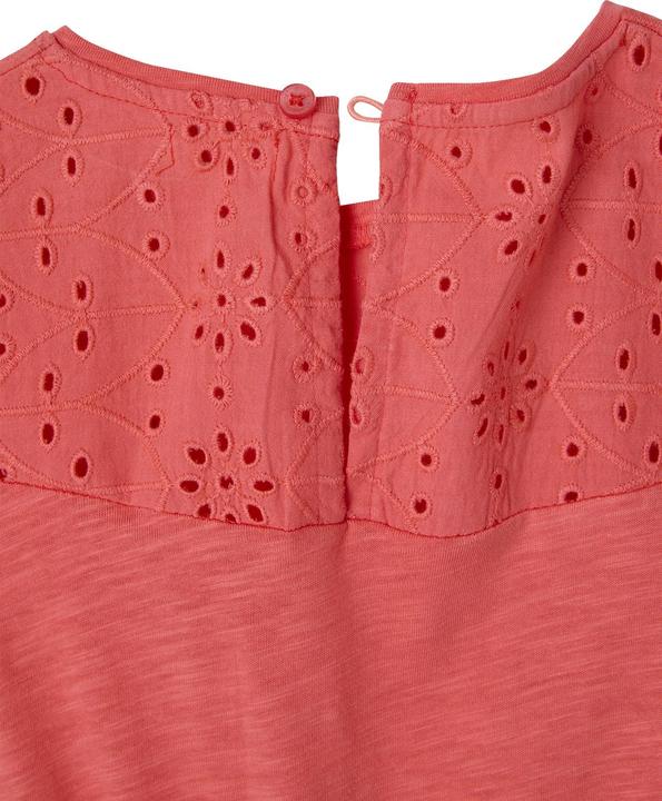 Actual product image Vertbaudet Mädchen Kleid mit Lochstickerei (92)
