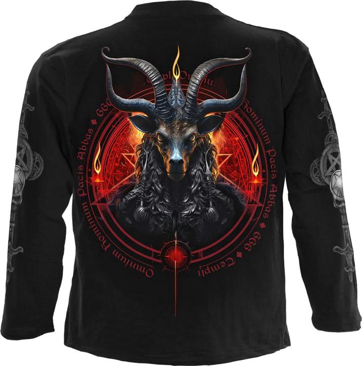 Immagine prodotto Spiral Maglietta Bafometto Manica Lunga Adulto Unisex (XXL)
