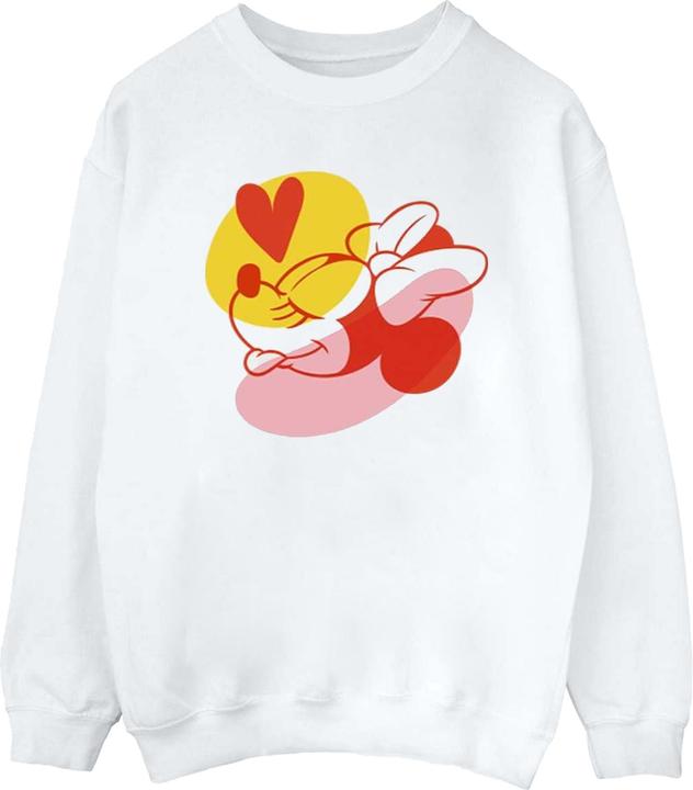 Image du produit Disney - Sweat MINNIE MOUSE TONGUE HEART - Femme (L)