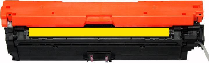 Produktbild Hermex Kompatibler Toner für HP Color LaserJet CP5225 (Y)